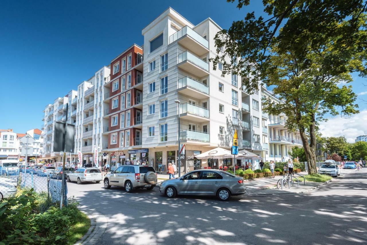 Apartamenty Navigator-Portowa 28 코워브제크 외부 사진