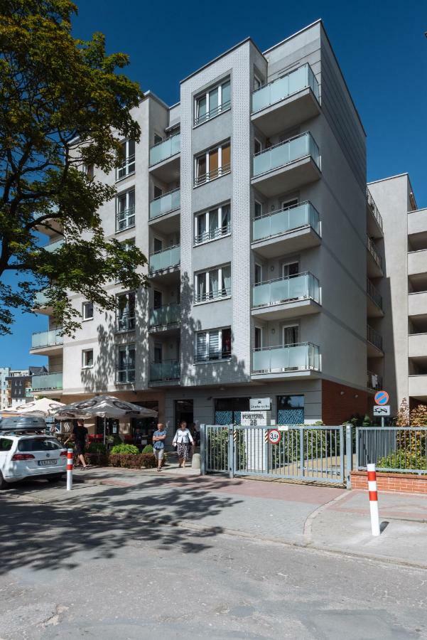 Apartamenty Navigator-Portowa 28 코워브제크 외부 사진