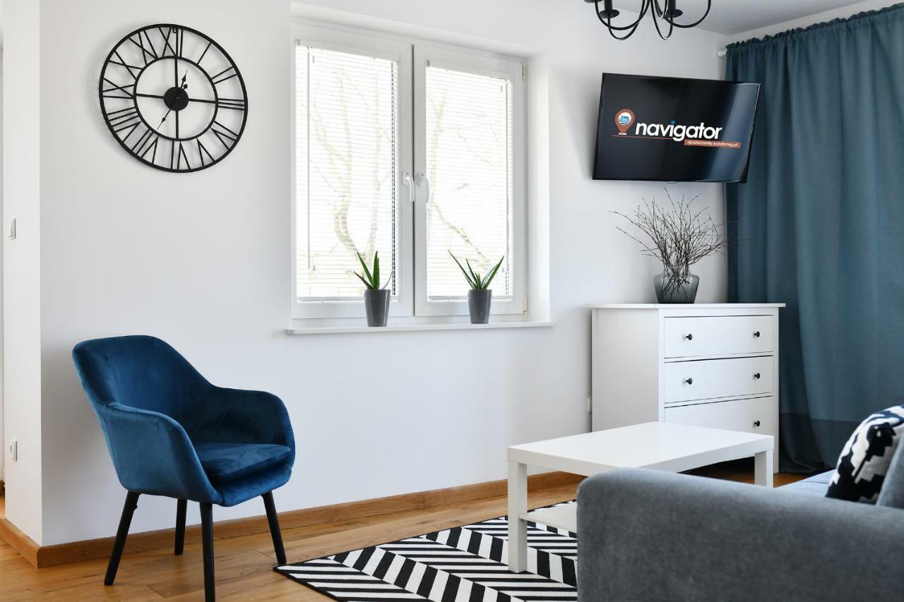 Apartamenty Navigator-Portowa 28 코워브제크 외부 사진
