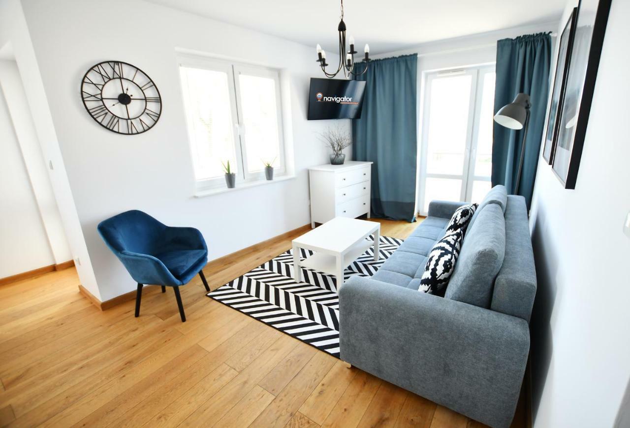 Apartamenty Navigator-Portowa 28 코워브제크 외부 사진
